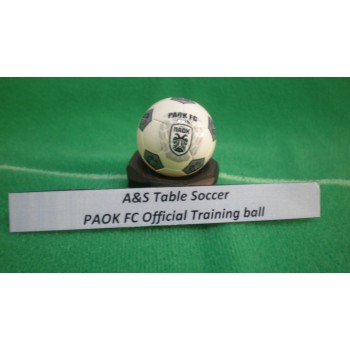 Subbuteo Andrew Table Soccer PAOK Salonica Training ball